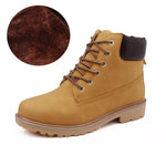 Lined winter shoes Martin Boots in 7 colours