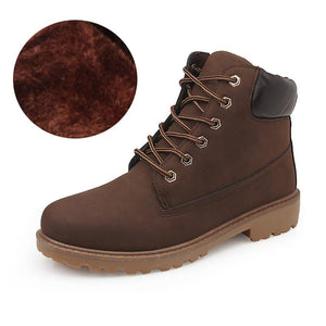 Lined winter shoes Martin Boots in 7 colours