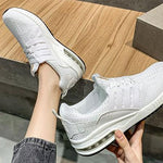 SneakAir I Weiss - AlltaglicheSchuhe