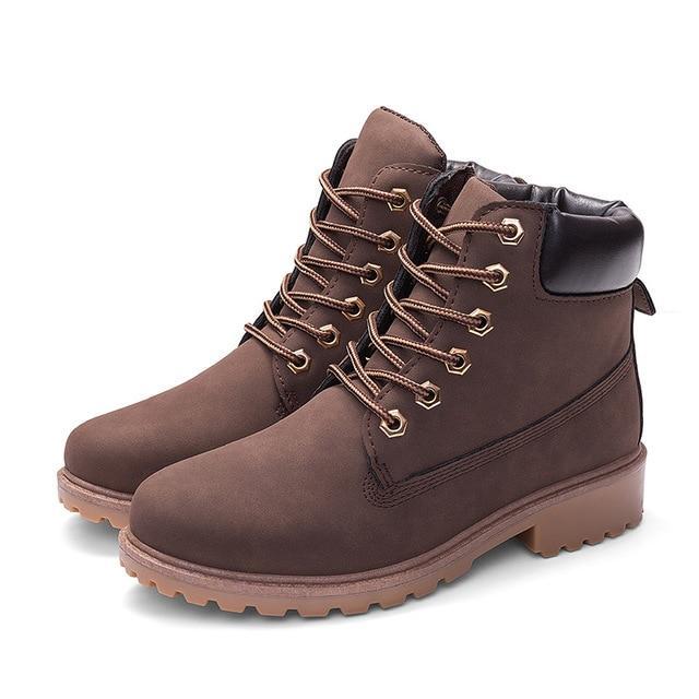 Lined winter shoes Martin Boots in 7 colours