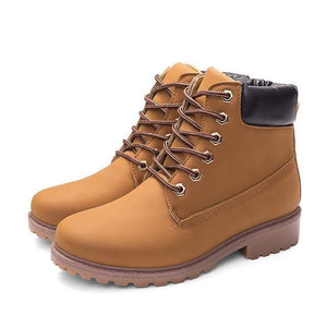 Lined winter shoes Martin Boots in 7 colours