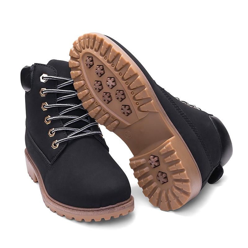 Lined winter shoes Martin Boots in 7 colours